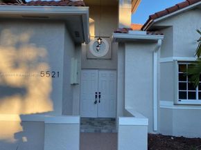 5521 SW 158th Ct, Miami FL 33185