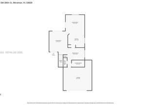 17407 SW 20th Ct, Miramar FL 33029
