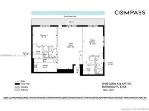 10185 Collins 308, Bal Harbour FL 33154