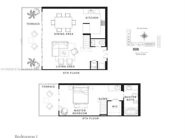 1000 Venetian Way 810, Miami FL 33139