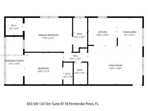 850 SW 133rd Ter 118B, Pembroke Pines FL 33027