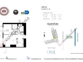 1800 N Bayshore Dr 4102, Miami FL 33132