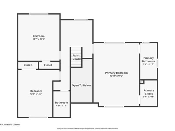 1174 W 6th Street, San Pedro (los Angeles) CA 90731