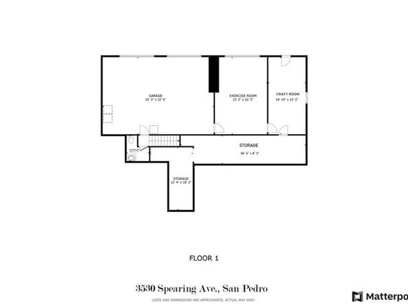 3530 Spearing Avenue, San Pedro (los Angeles) CA 90732