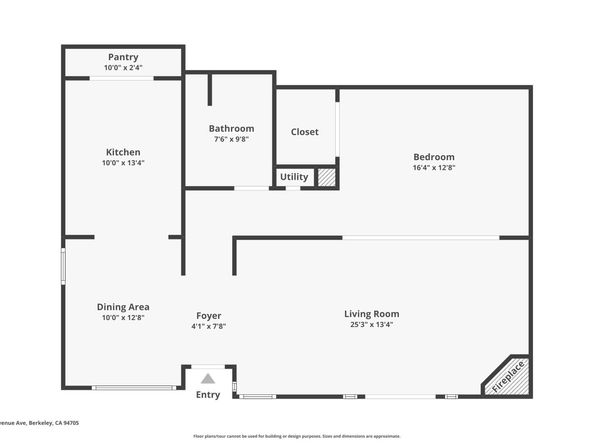 2915 Benvenue Ave APT C, Berkeley CA 94705
