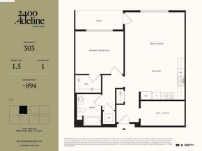 2400 Adeline ST 303, Oakland CA 94607