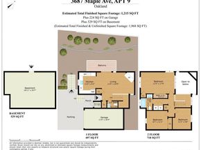 3687 Maple AVE 9, Oakland CA 94602