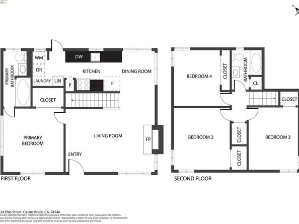 17324 Ehle St, Castro Valley CA 94546
