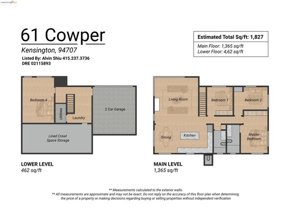 61 Cowper Ave, Kensington CA 94707