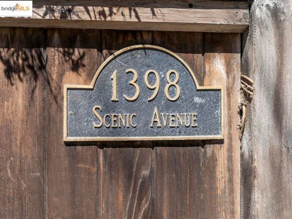 1398 Scenic Ave, Berkeley CA 94708