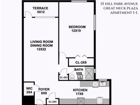 15 HILL PARK Avenue 1L, Great Neck Plaza NY 11021