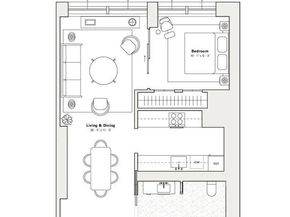 547 W 47th Street 509, New York (Manhattan) NY 10036