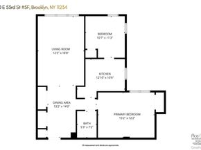 1200 E 53 Street 5F, Brooklyn NY 11234