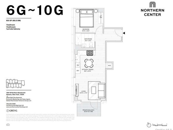 138-18 Northern Boulevard 10G, Flushing NY 11354