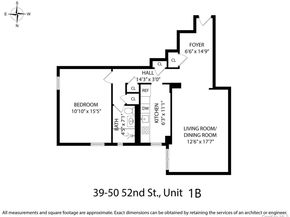 39-50 52nd Streets 1B, Woodside NY 11377