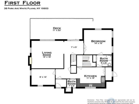 38 Park Avenue, White Plains NY 10603