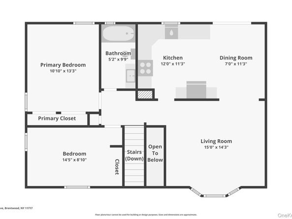 1 W End Avenue, Brentwood NY 11717