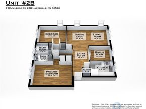 7 Rockledge Road 2B, Hartsdale NY 10530