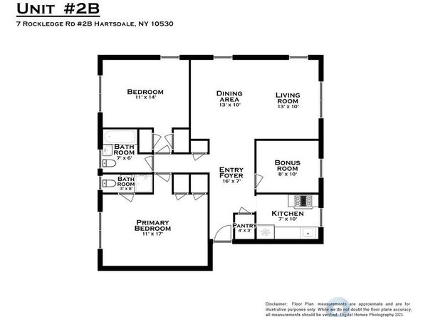 7 Rockledge Road 2B, Hartsdale NY 10530
