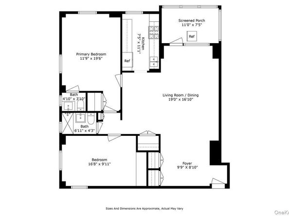6135 98th Street 8D, Rego Park NY 11374