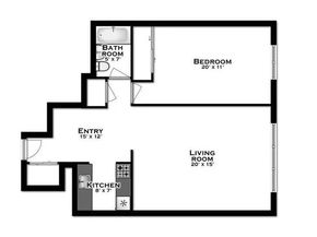 3123 Bailey Avenue 4A, Bronx NY 10463