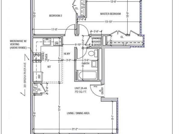 1715A Lacombe Avenue 4A, Bronx NY 10473