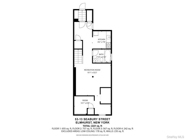 53-13 Seabury Street, Elmhurst NY 11373