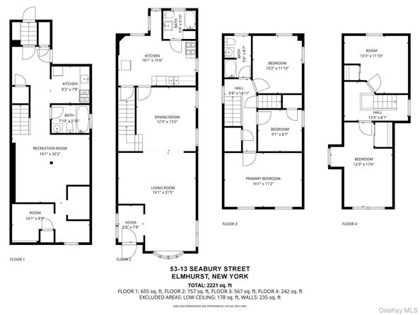 53-13 Seabury Street, Elmhurst NY 11373