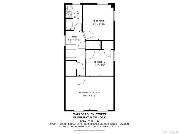 53-13 Seabury Street, Elmhurst NY 11373