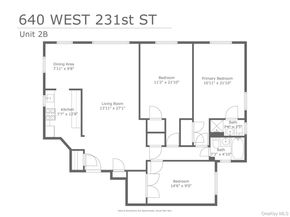 640 W 231 Street 2B, Bronx NY 10463