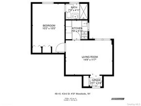 48-41 43rd Street 5F, Woodside NY 11377