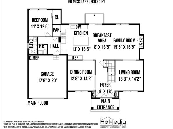 60 Moss Lane, Jericho NY 11753