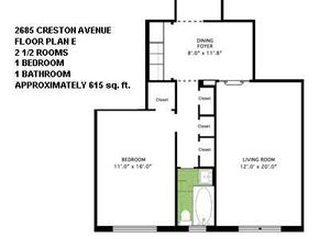 2685 Creston Avenue 5E, Bronx NY 10468