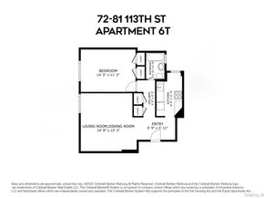 72-81 113th Street 6T, Forest Hills NY 11375
