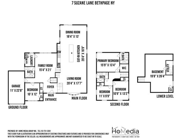 7 Suzanne Lane, Bethpage NY 11714