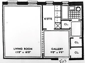 118-11 84th Avenue 503, Kew Gardens NY 11415