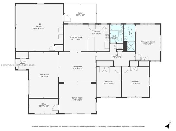 3411 Riviera Dr, Coral Gables FL 33134