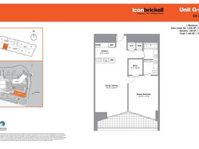 495 Brickell Ave 2709, Miami FL 33131