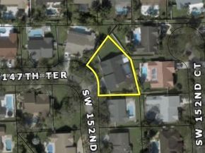 14763 SW 152nd Pl, Miami FL 33196