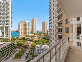 701 Brickell Key Blvd 1506, Miami FL 33131