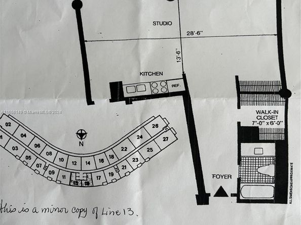 900 Bay Dr 615, Miami Beach FL 33141