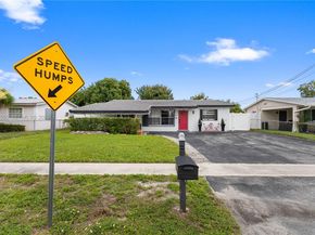 1000 NW 23rd Ter, Pompano Beach FL 33069