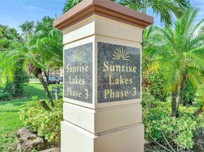 8950 Sunrise Lakes Blvd 311, Sunrise FL 33322