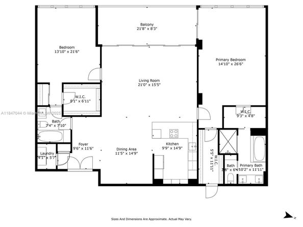 3 Grove Isle Dr C1804, Miami FL 33133
