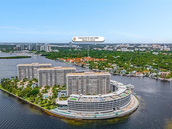 3 Grove Isle Dr C1804, Miami FL 33133