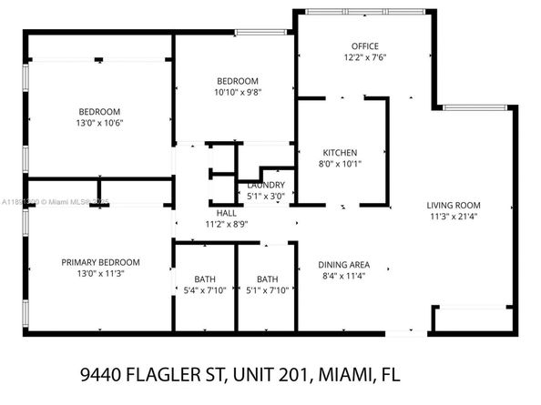 9440 W Flagler St 201, Miami FL 33174