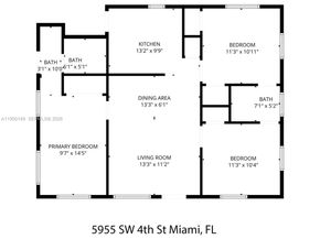 5955 SW 4th St, Miami FL 33144