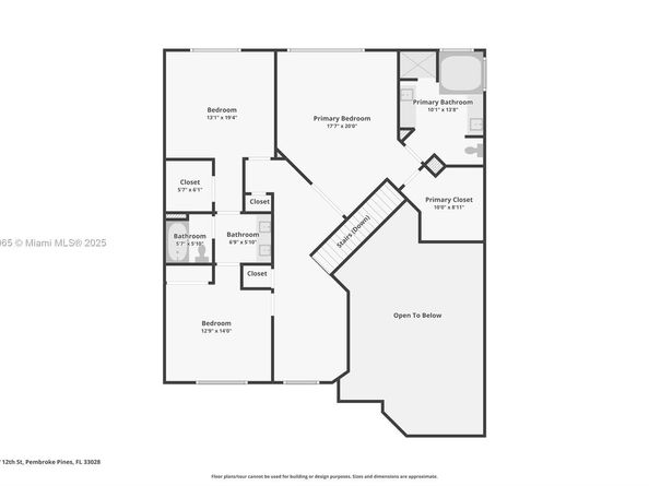 16710 NW 12th St, Pembroke Pines FL 33028