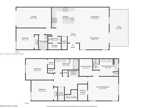 13663 SW 158th Ave, Miami FL 33196