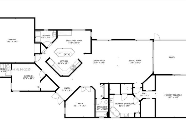 2557 Bay Pointe Dr, Weston FL 33327